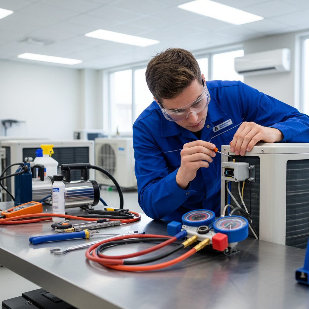 Guia Completo: Escolhendo o Melhor Curso de Refrigeração e Climatização