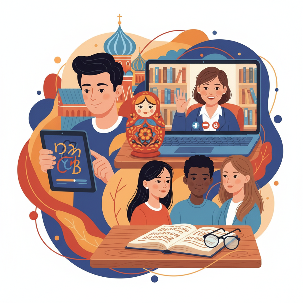 Guia Completo: Escolhendo o Melhor Curso de Russo para Você