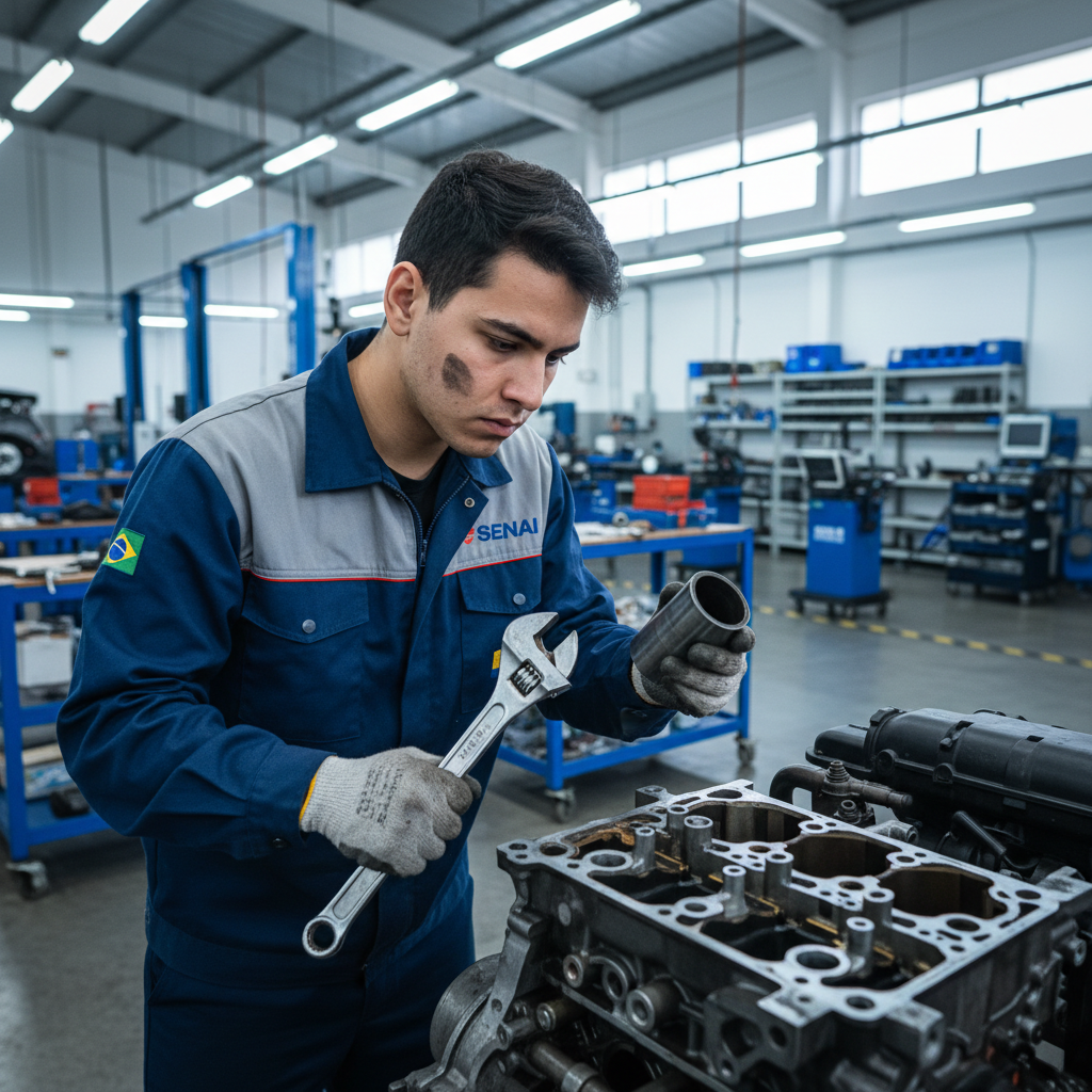 Curso SENAI de Mecânica: Análise Detalhada para Sua Escolha Profissional