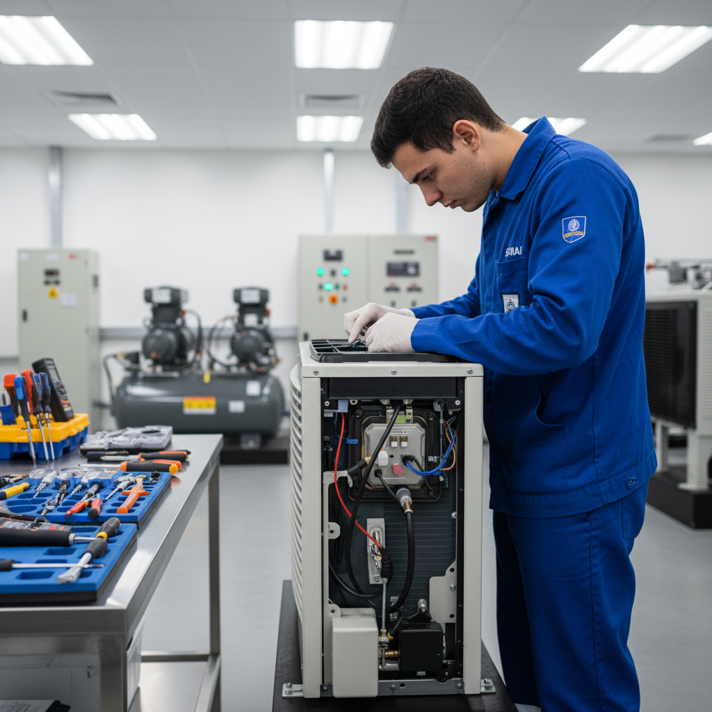 Curso SENAI de Refrigeração: Análise Detalhada para Sua Carreira