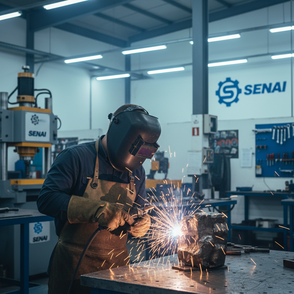 Curso de Soldador Gratuito no SENAI: Desvendando a Oportunidade
