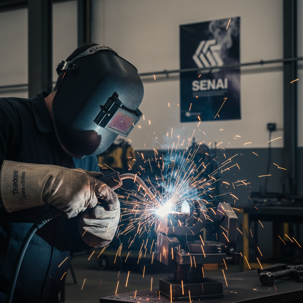 Curso Soldador SENAI: Análise Detalhada e Guia Completo para sua Escolha