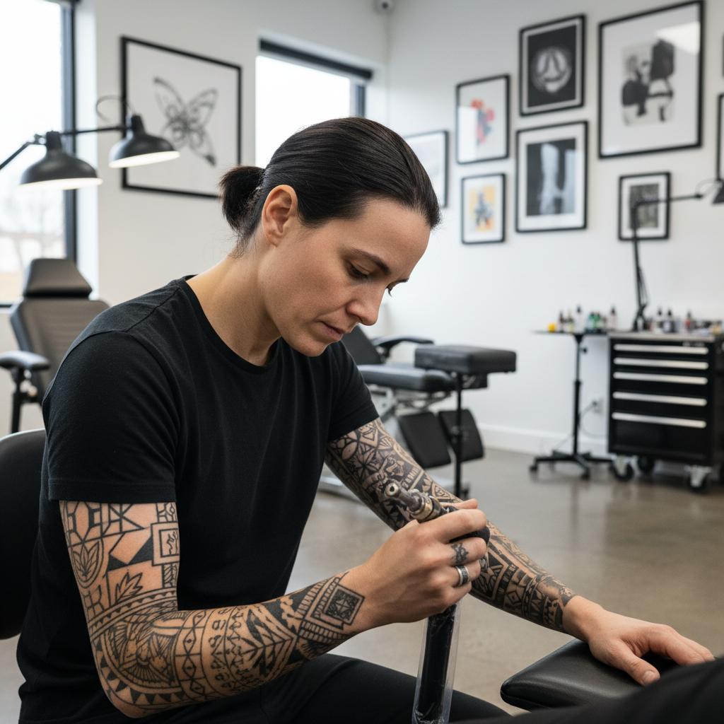 Curso de Tatuagem: Um Guia Completo para Escolher a Melhor Formação