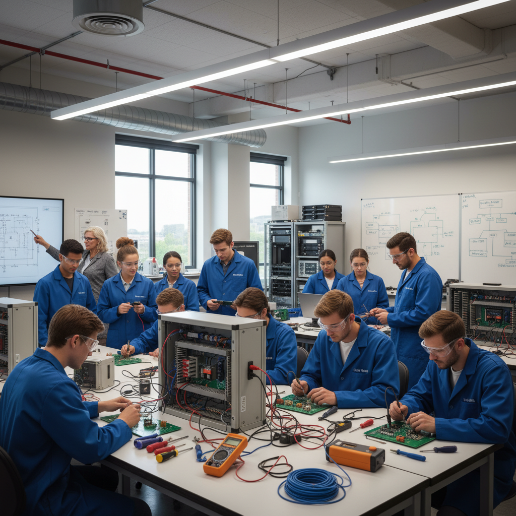 Um Guia Completo para Escolher o Melhor Curso Técnico em Eletricidade