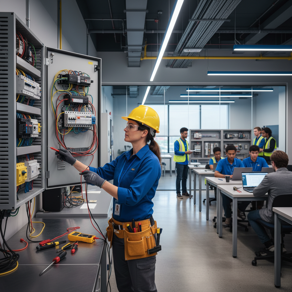 Guia Completo: Como Escolher o Melhor Curso Técnico de Eletricista