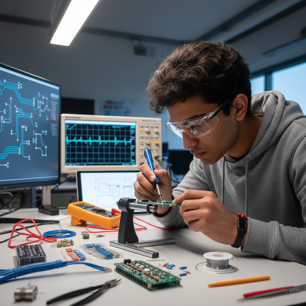 Curso Técnico em Eletrônica: Seu Caminho para uma Carreira Sólida e Inovadora