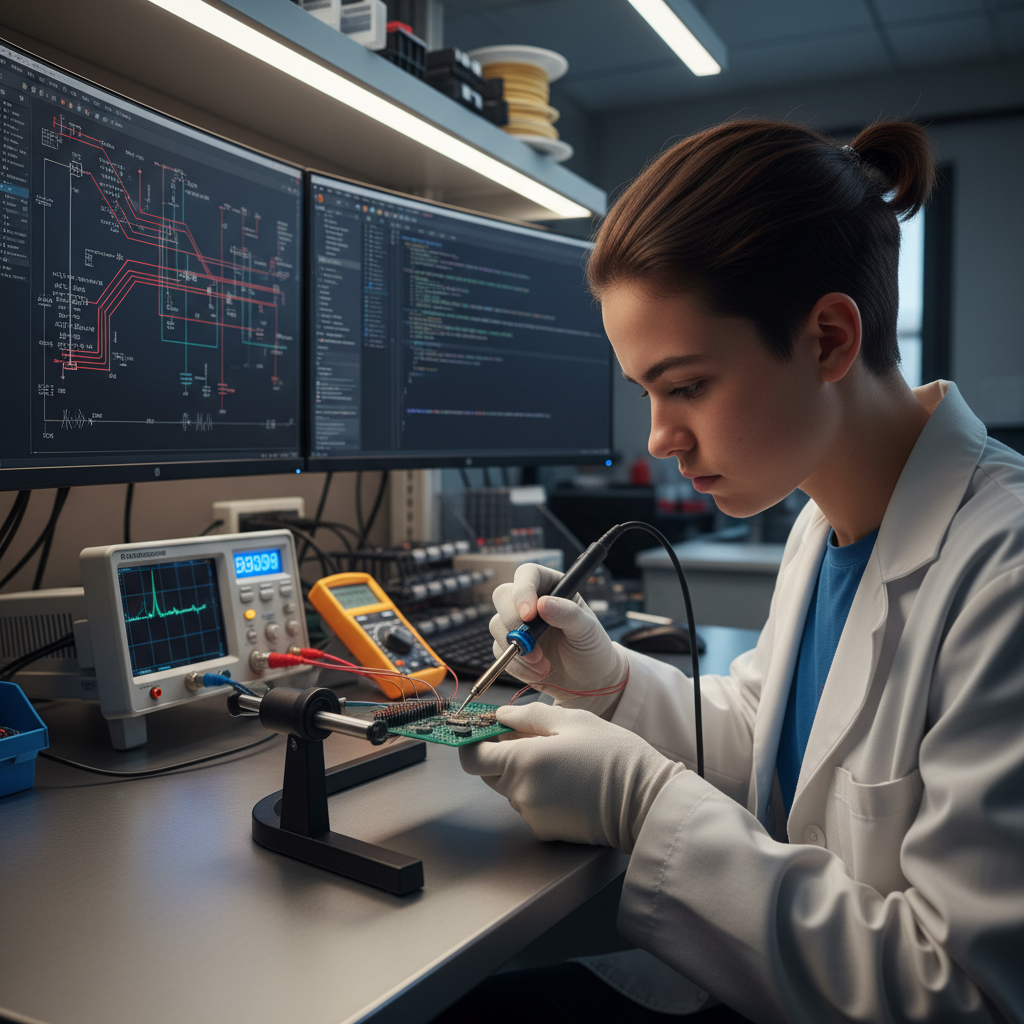 Curso Técnico em Eletrônica: O Guia Definitivo para Sua Escolha