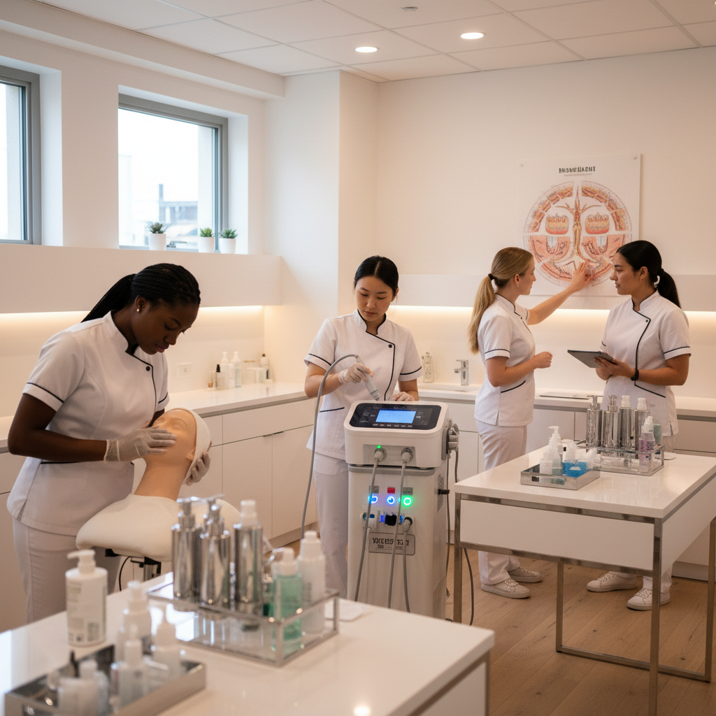 Análise Completa: Escolha o Melhor Curso Técnico de Estética para Seu Futuro Profissional