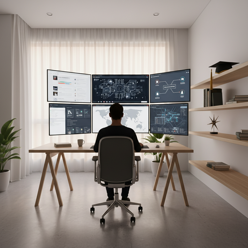 Análise Completa: Como Escolher o Melhor Curso Técnico Online para o Seu Futuro