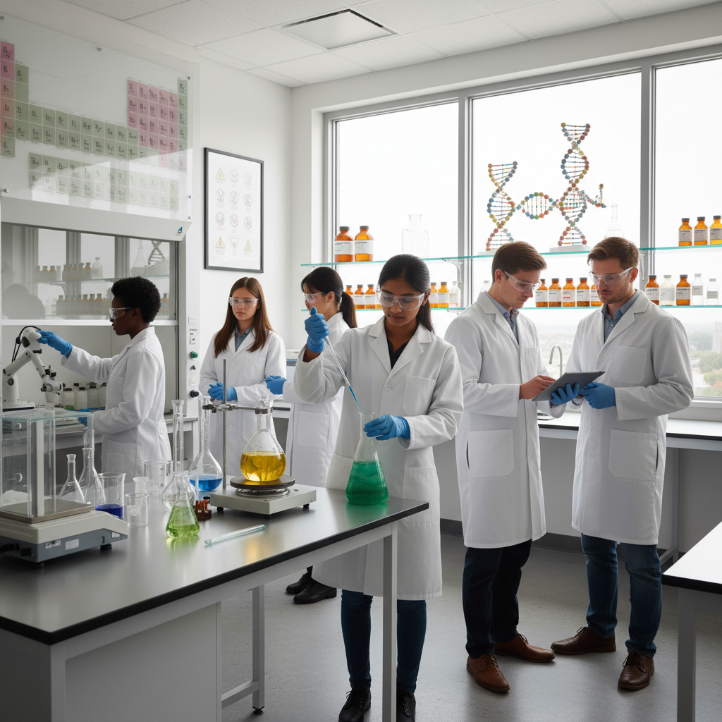 Curso Técnico em Química: Análise Detalhada para sua Decisão de Carreira