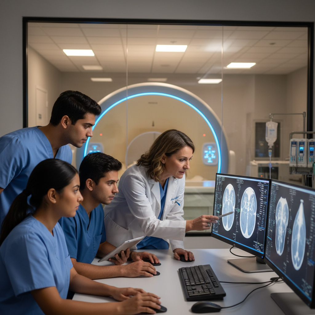 Análise Detalhada: O Curso Técnico em Radiologia e Seu Futuro Profissional