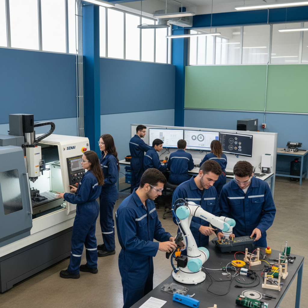 Curso Técnico SENAI: Uma Análise Meticulosa para sua Decisão