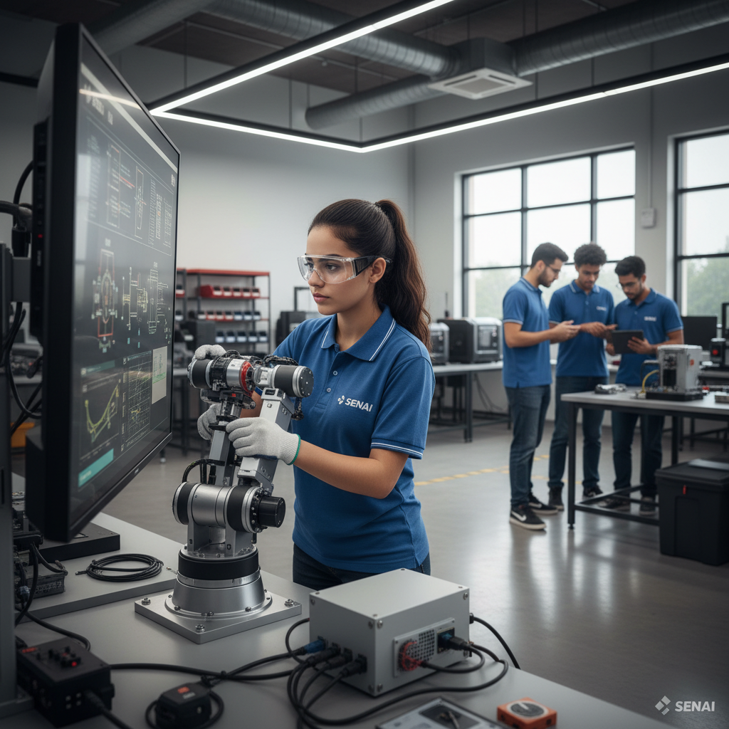 Curso Técnico do SENAI Gratuito: Análise Completa para sua Carreira