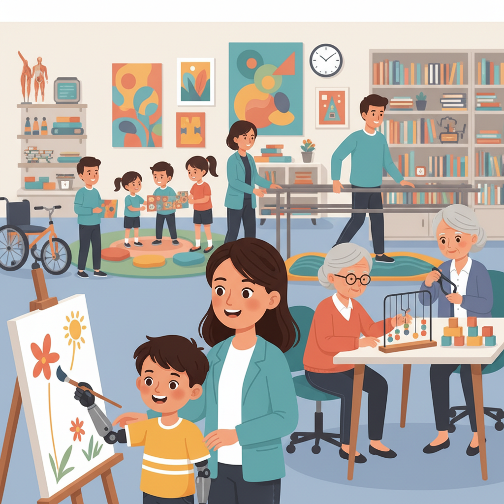 Guia Definitivo: Escolhendo o Curso de Terapeuta Ocupacional Ideal