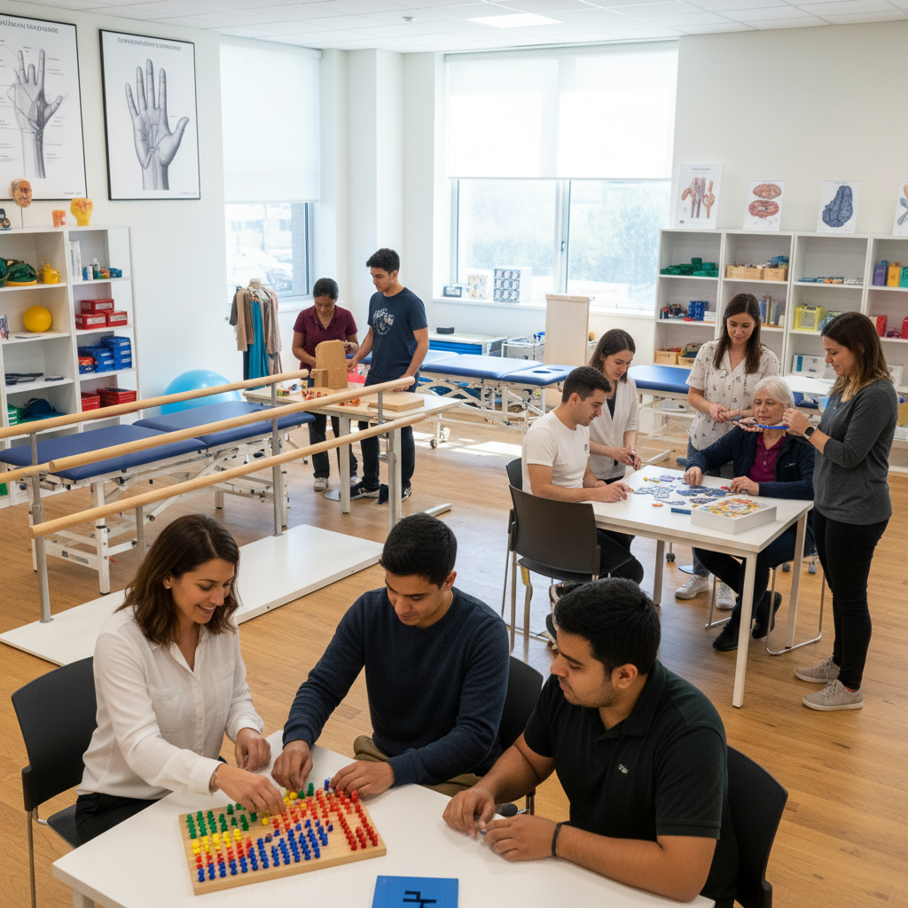 Curso de Terapia Ocupacional: Um Guia Analítico Completo Para Sua Escolha