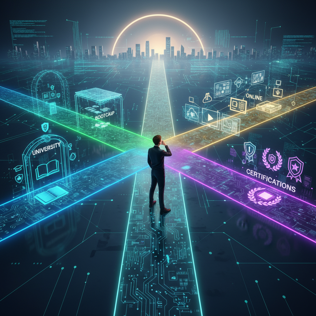 Curso de TI: Guia Definitivo para Escolher a Sua Próxima Jornada