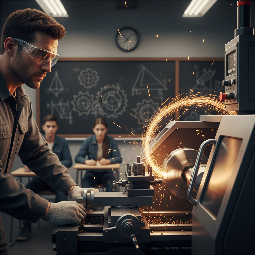 Como Escolher o Melhor Curso de Torneiro Mecânico: Guia Completo para Sua Carreira