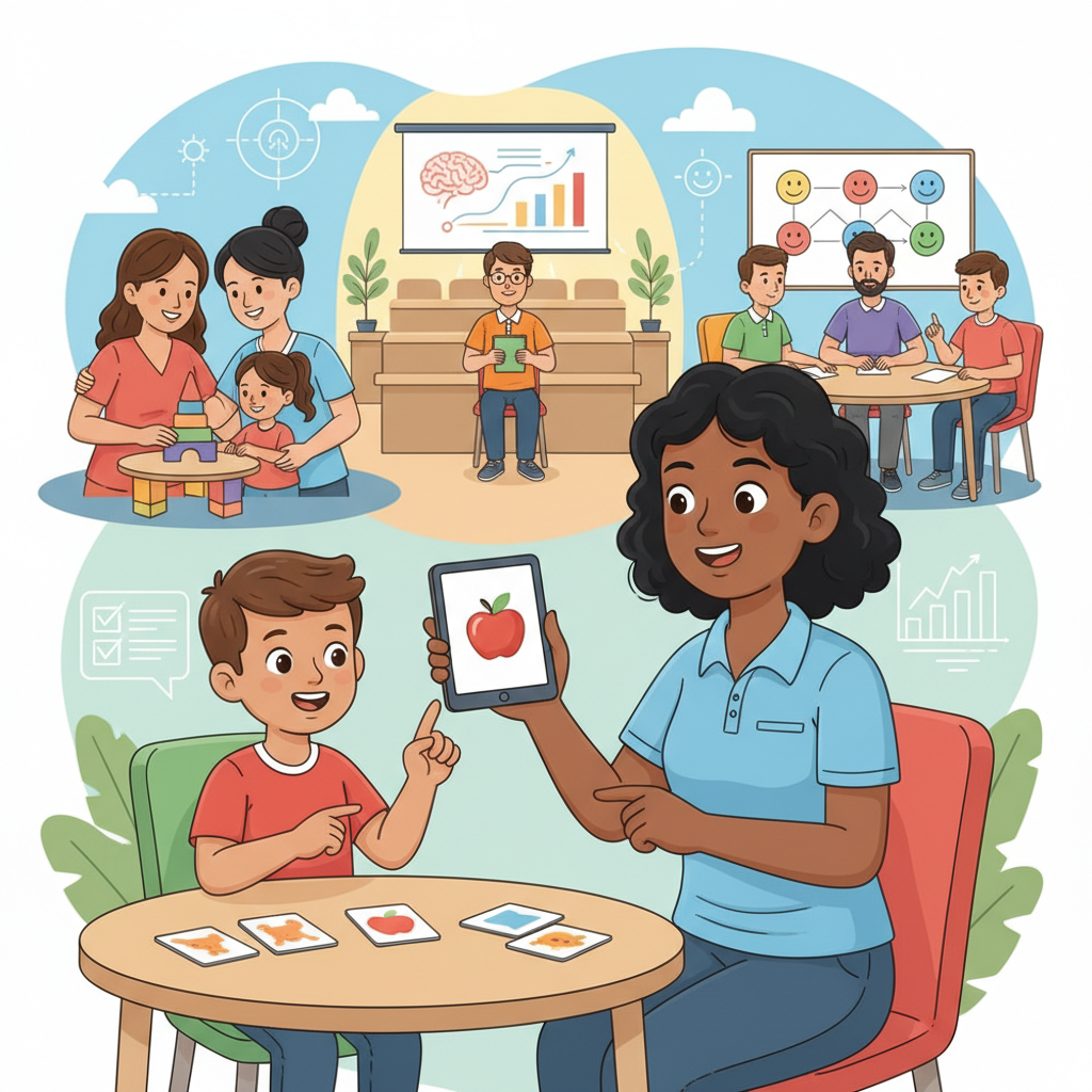 Cursos ABA: Guia Completo para Escolher a Melhor Formação em Análise do Comportamento Aplicada