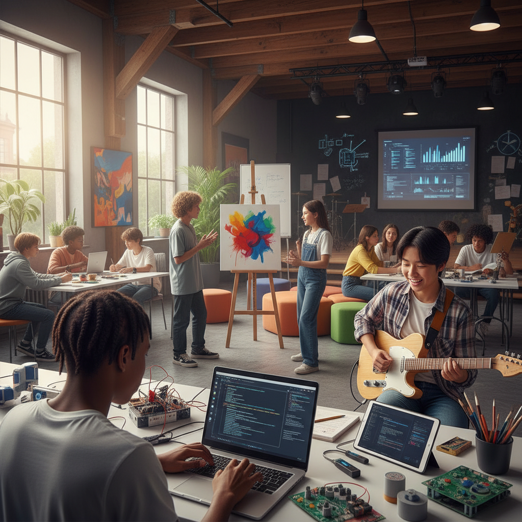 Cursos para Adolescentes de 14 Anos: Guia Completo para Escolha Consciente