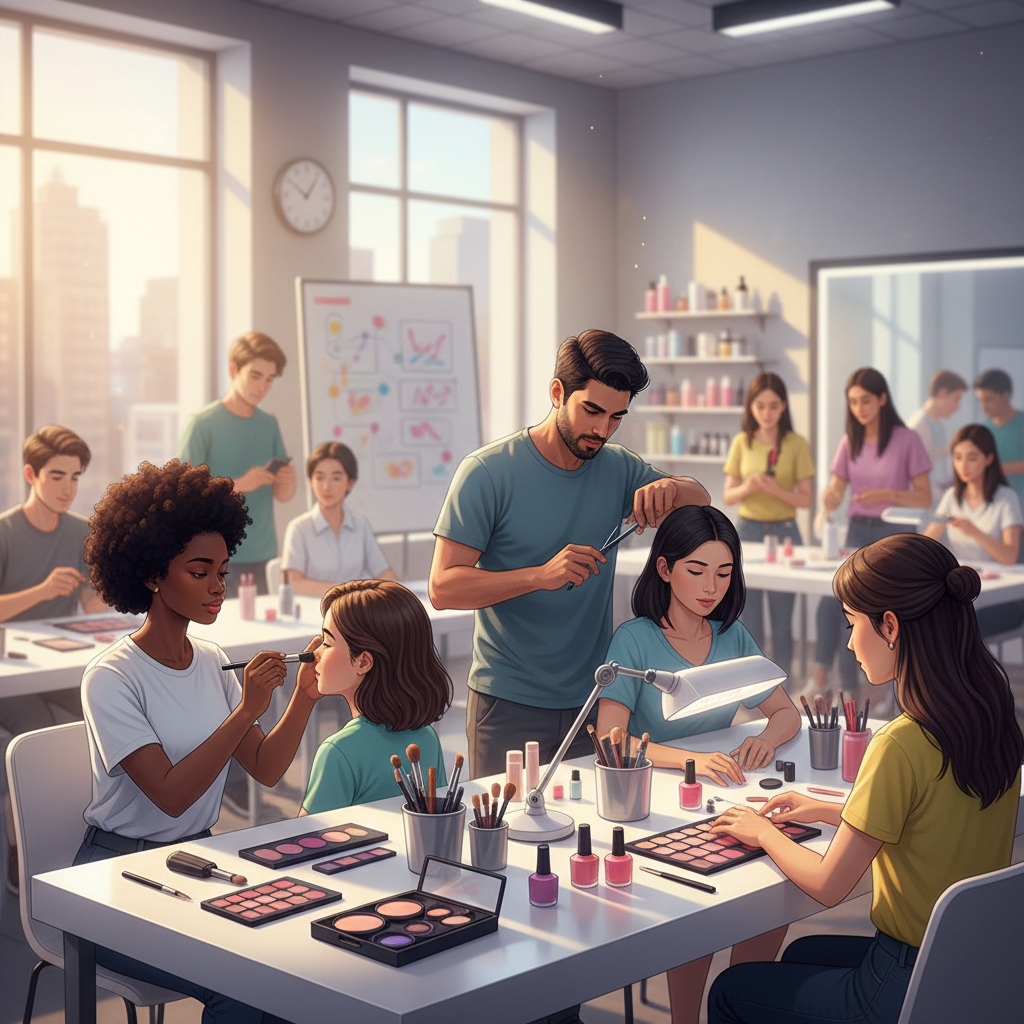 Cursos na Área da Beleza: Guia Essencial para Sua Decisão de Carreira