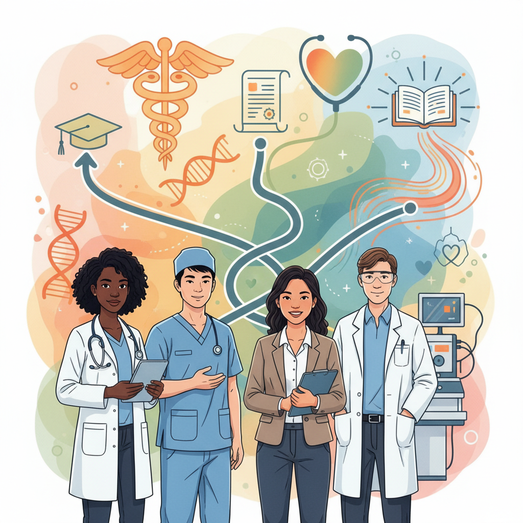 Cursos na Área da Saúde: Guia Completo para Sua Decisão de Carreira