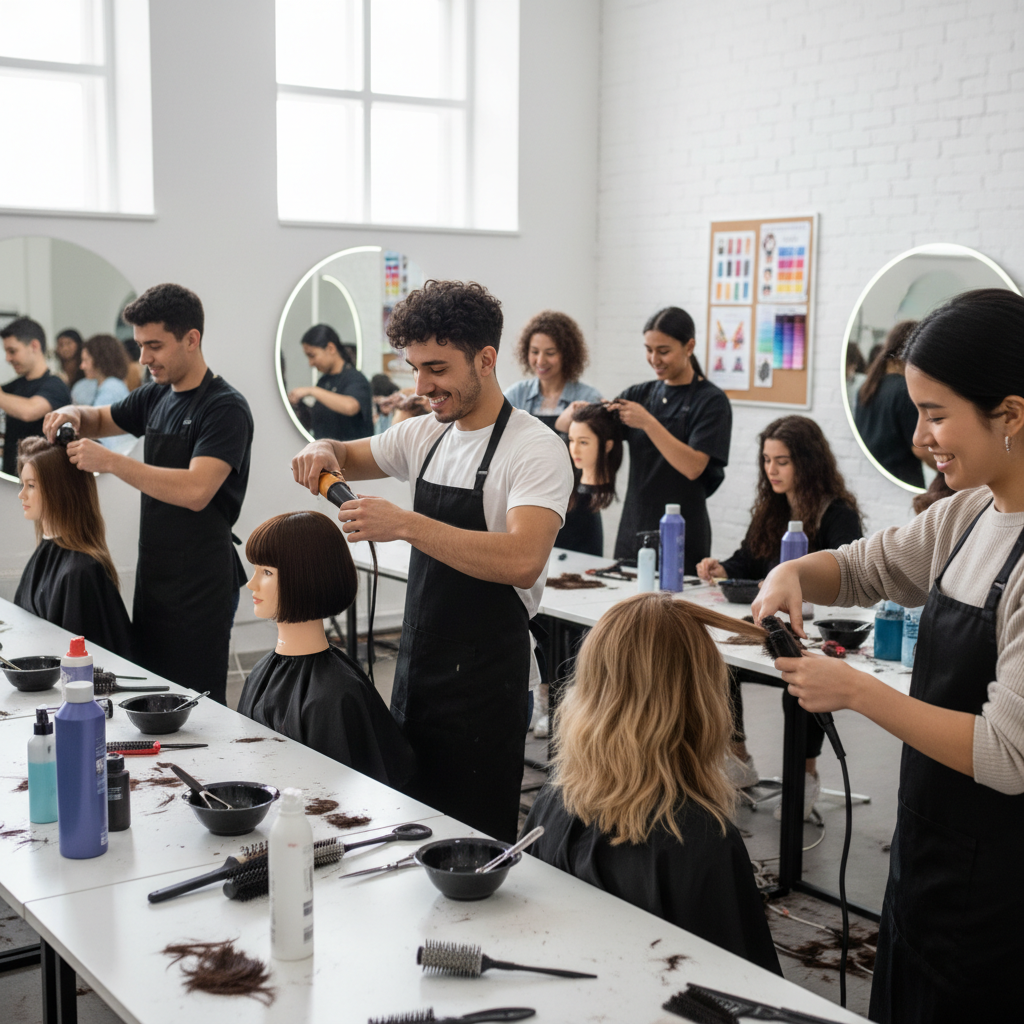 Cursos de Cabeleireiro Gratuitos: Guia Completo para sua Formação Profissional