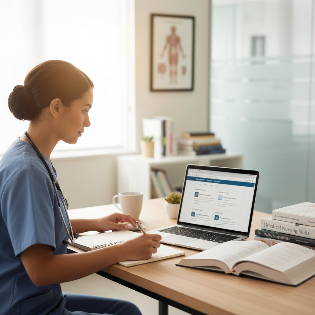 Guia Completo: Escolhendo Cursos para Profissionais de Enfermagem Coren