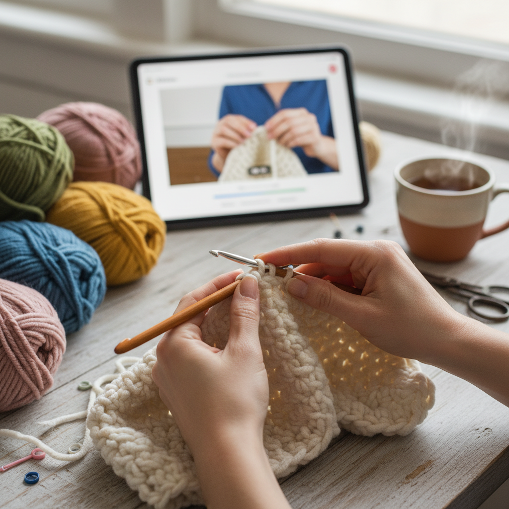 Cursos de Crochê: O Guia Definitivo para sua Escolha Perfeita