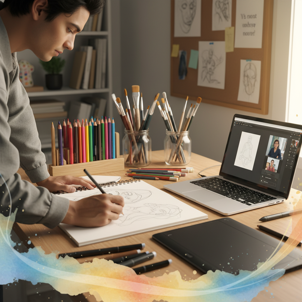 Cursos de Desenho: O Guia Definitivo para Escolher o Ideal para Você