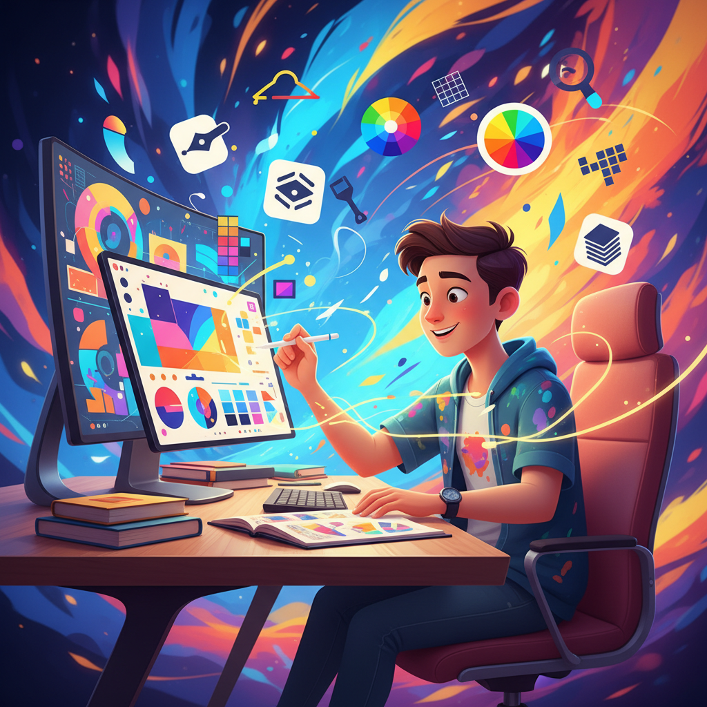 Guia Definitivo de Cursos de Design Gráfico: Escolha a Melhor Opção para Você