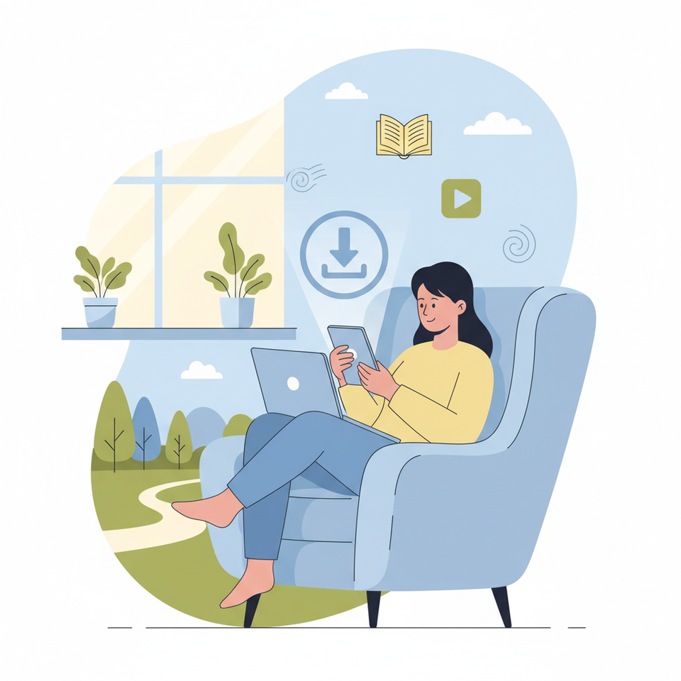 Cursos para Download: Seu Guia Completo para Aprender Offline