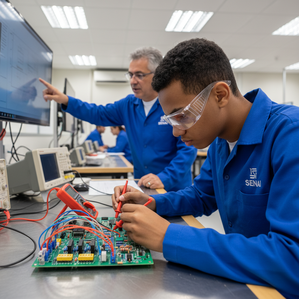 Cursos de Eletricista SENAI: Guia Completo e Análise Detalhada