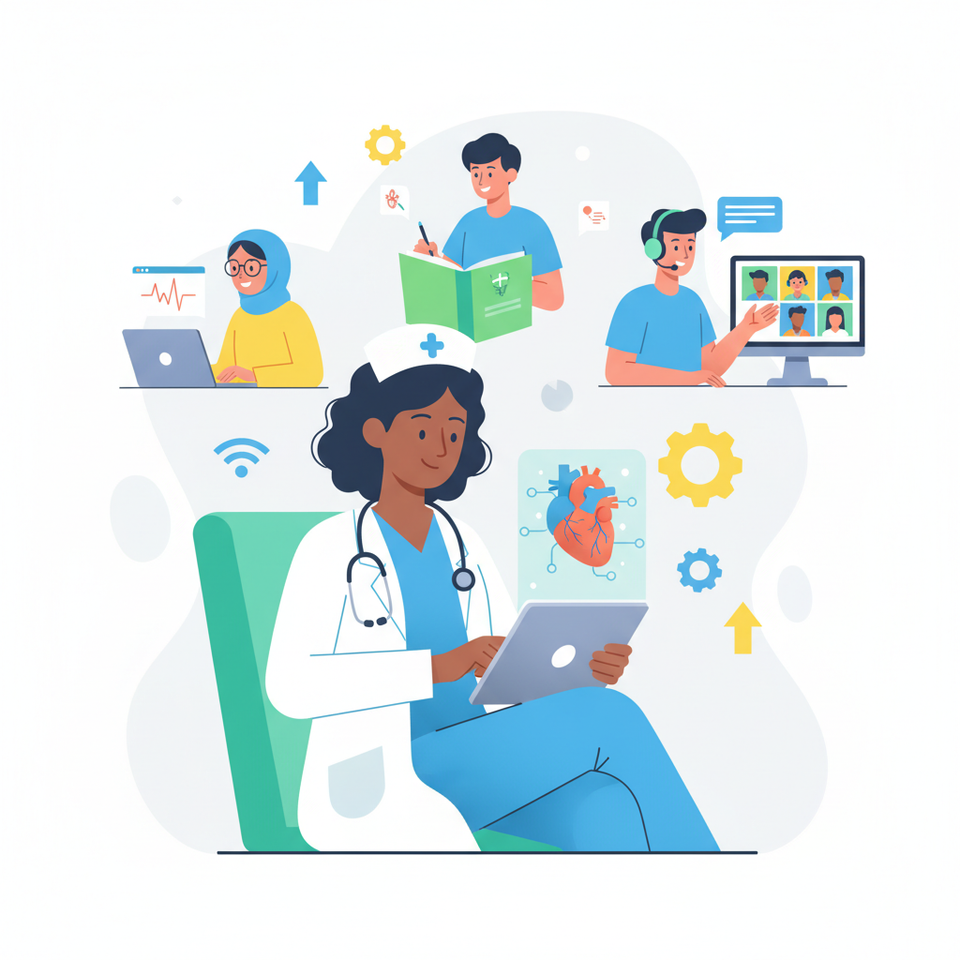 Enfermagem Cursos Gratuitos: Seu Guia Direto para o Conhecimento