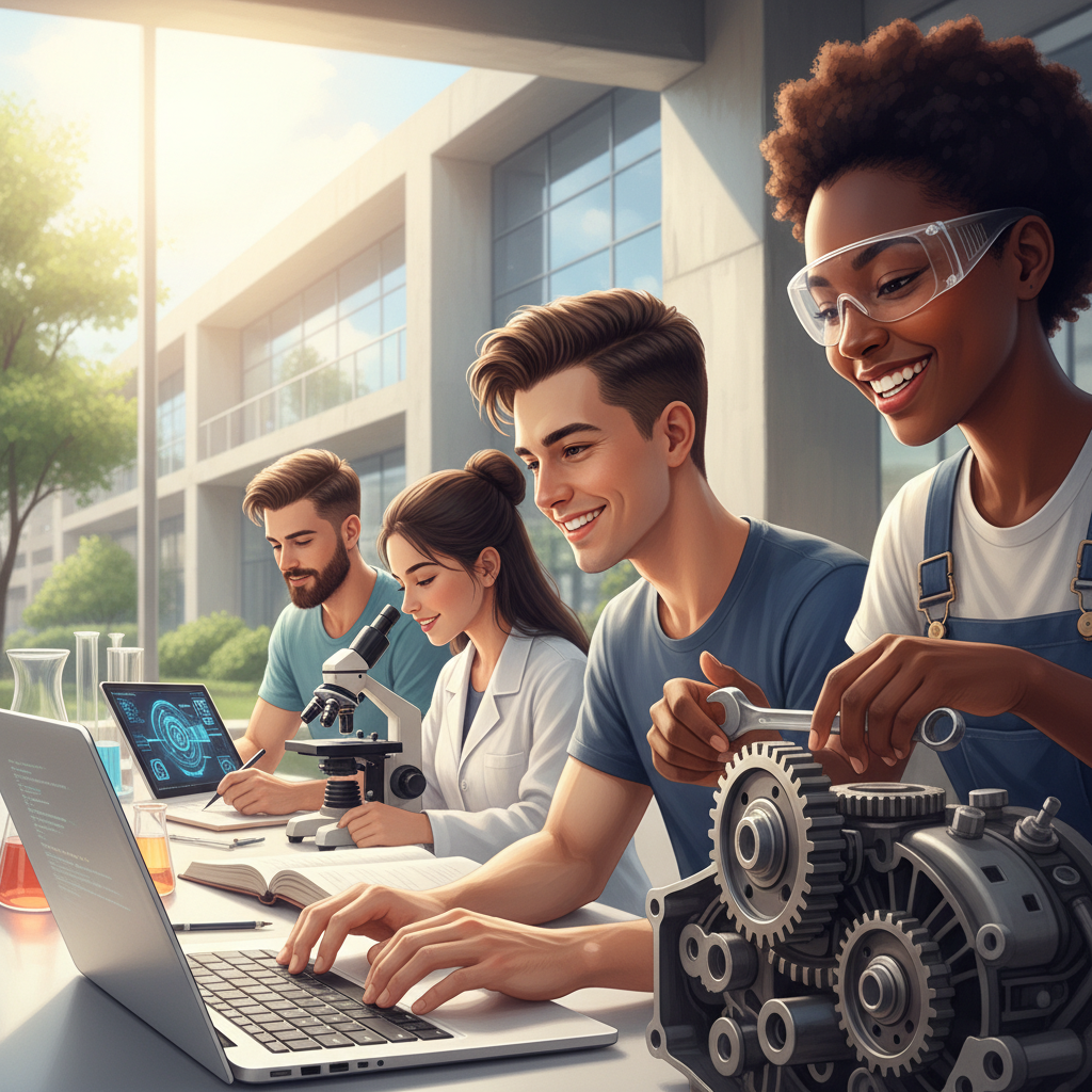 Guia Completo: Quais Cursos Técnicos a Etec Oferece e Como Escolher o Seu