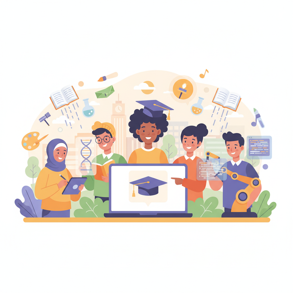 Guia Completo: Escolhendo e Prosperando nos Cursos em Faculdades