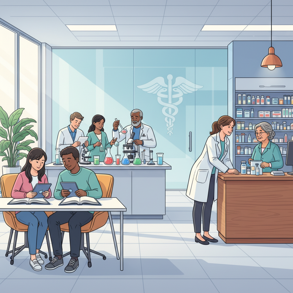 Guia Completo: Escolhendo o Curso de Farmácia Ideal para sua Carreira