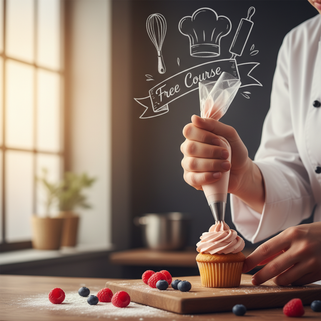 Análise Detalhada: Os Melhores Cursos Gratuitos de Confeitaria Online para Você