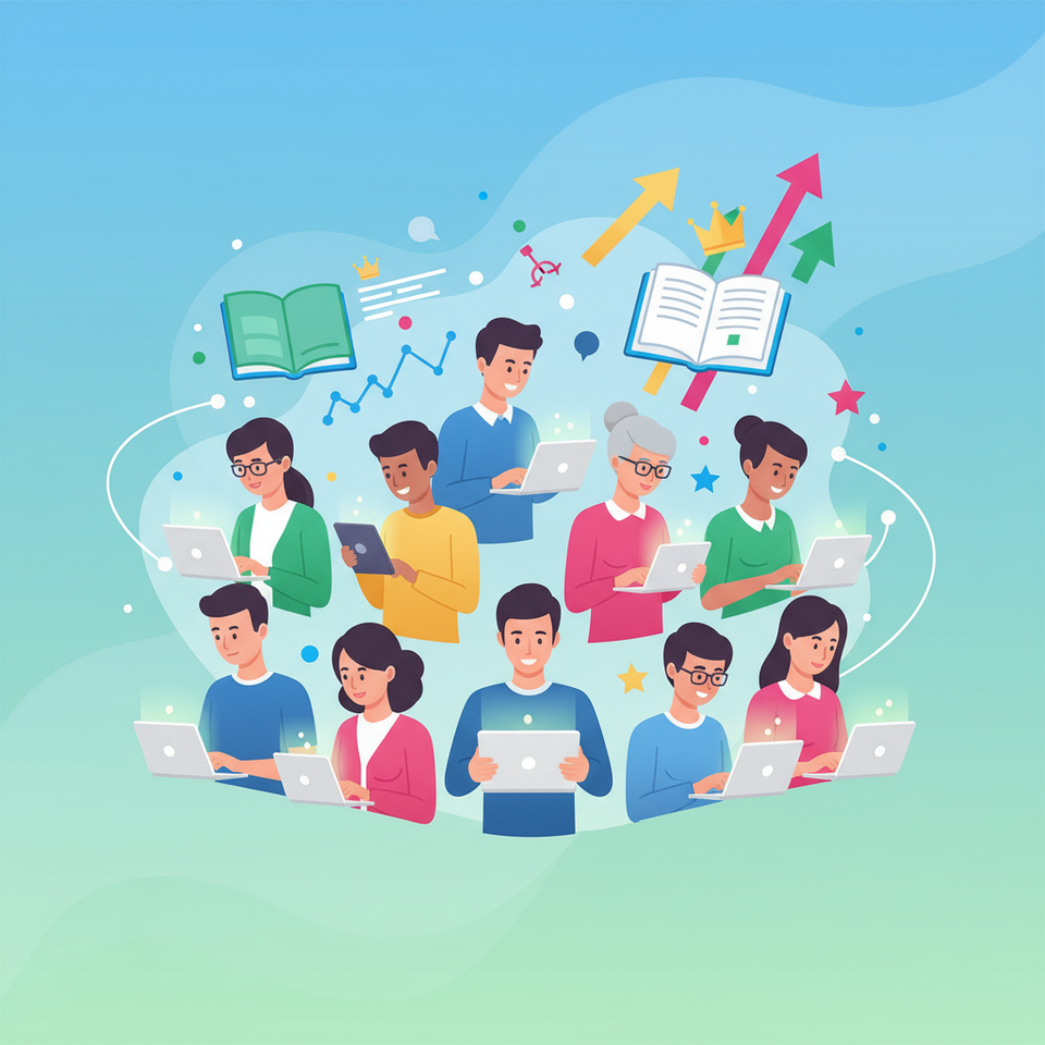 Cursos Gratuitos: O Caminho Inteligente para o Desenvolvimento Pessoal e Profissional