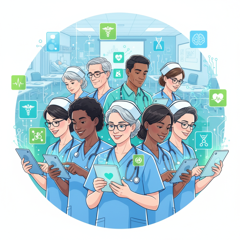 Cursos Gratuitos de Enfermagem: Um Guia Analítico para sua Qualificação