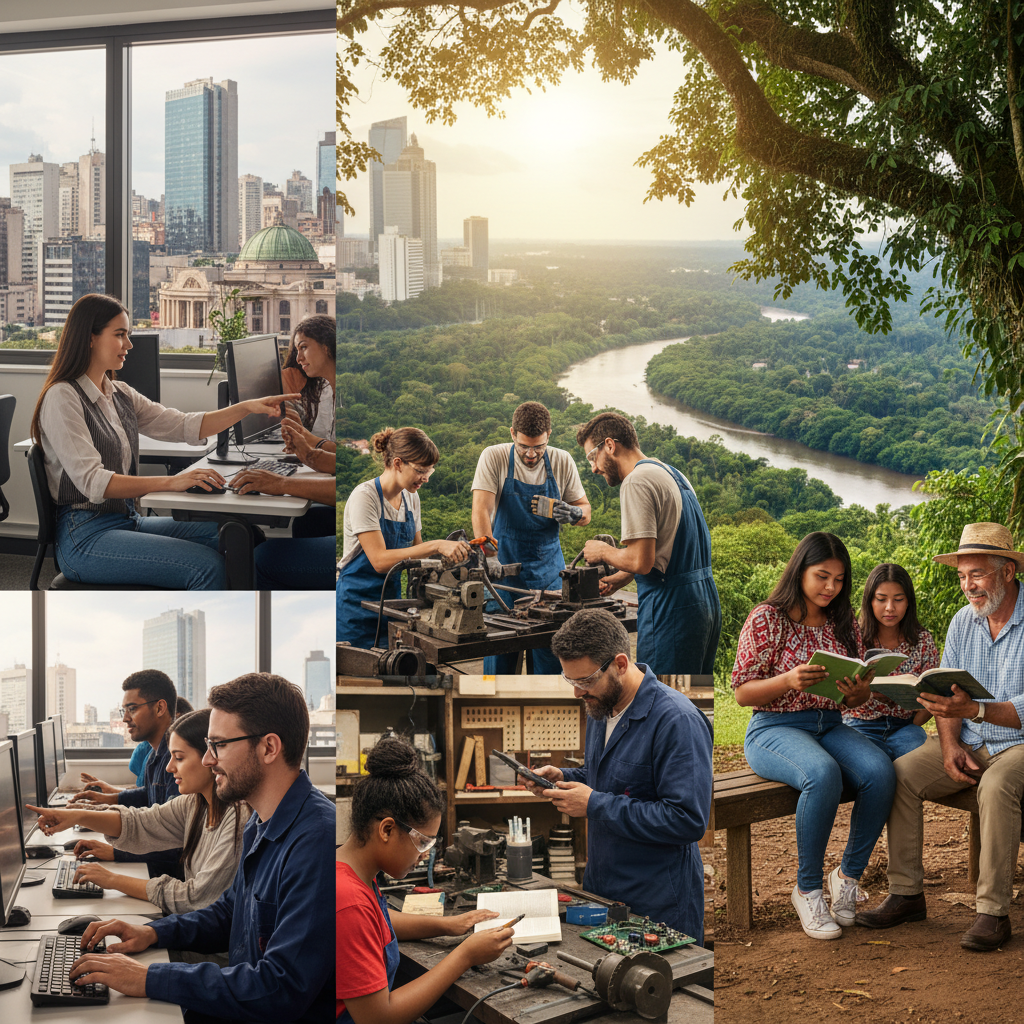 Guia Completo: Como Encontrar Cursos Gratuitos em Manaus e Alavancar Sua Carreira