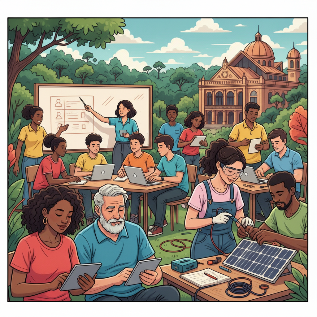 Cursos Gratuitos em Manaus: Seu Guia Completo para Qualificação Profissional