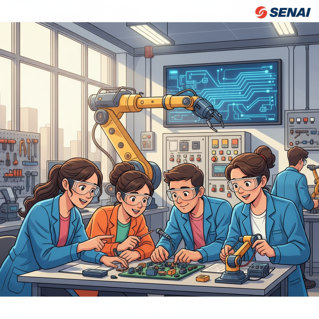 Guia Definitivo: Como Acessar Cursos Gratuitos no SENAI e Turbinar Sua Carreira