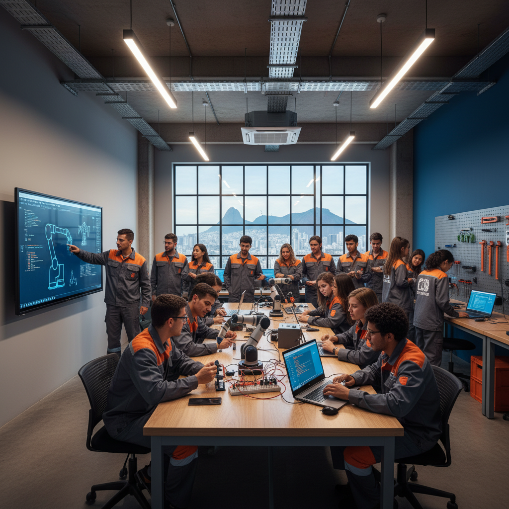 Cursos Gratuitos SENAI RJ: Análise Completa e Guia Decisivo para sua Carreira