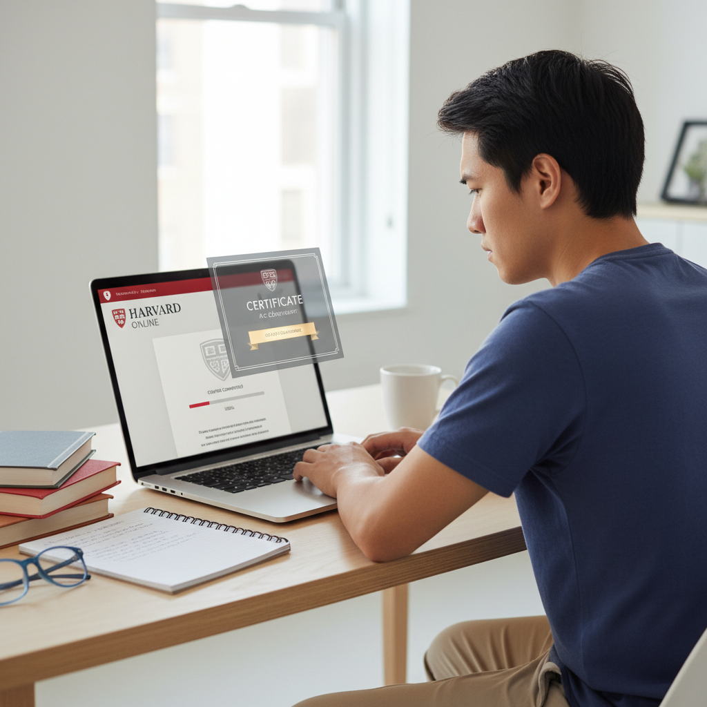 Cursos Online Gratuitos da Harvard com Certificado: Guia Completo