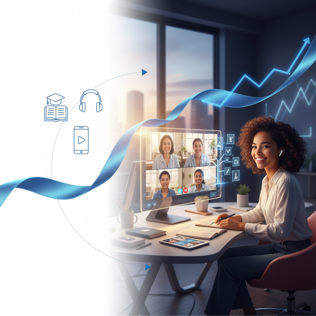 Cursos de Inglês Online: A Verdade sobre o Grátis e Onde Investir Certo na Sua Fluência