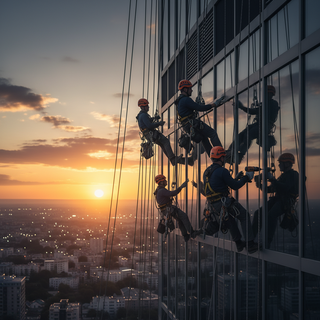 Guia Completo dos Cursos IRATA: Escolha o Nível Certo para Sua Carreira