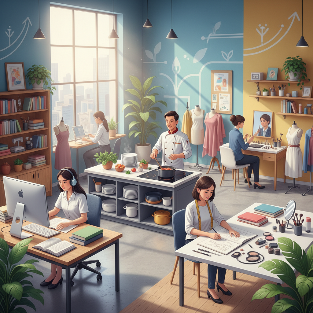 Cursos Livres no Senac: Análise Detalhada para Sua Escolha de Capacitação