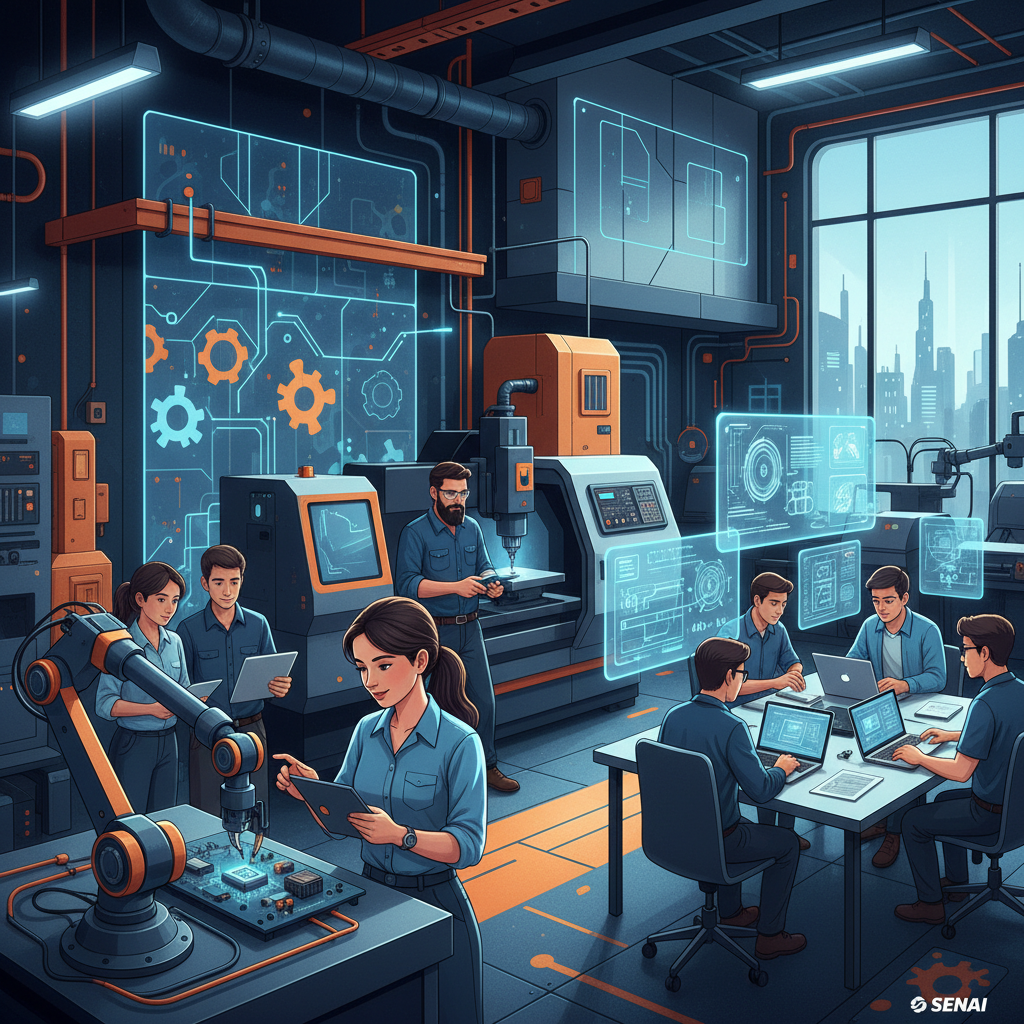Cursos Livres SENAI: Guia Completo para Acelerar Sua Carreira