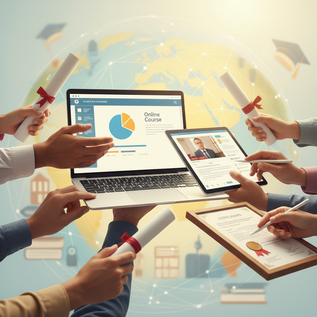 Cursos Online Gratuitos com Certificado: Onde Encontrar e Como Aproveitar