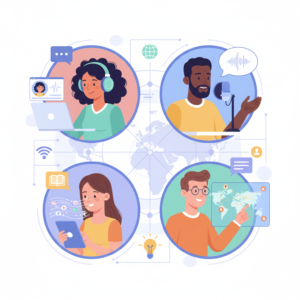 Cursos Online de Inglês: Guia Completo e Comparativo para Sua Escolha